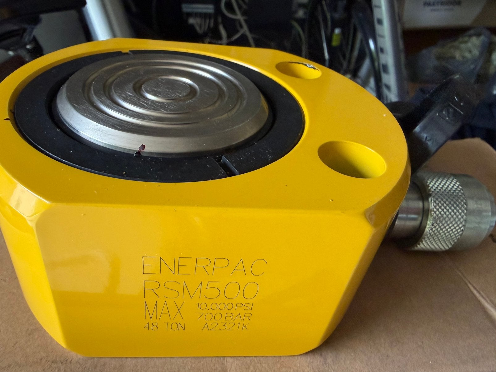 Enerpac RSM-500 Flat Jac, Doe-het-zelf en Bouw, Ophalen, Nieuw