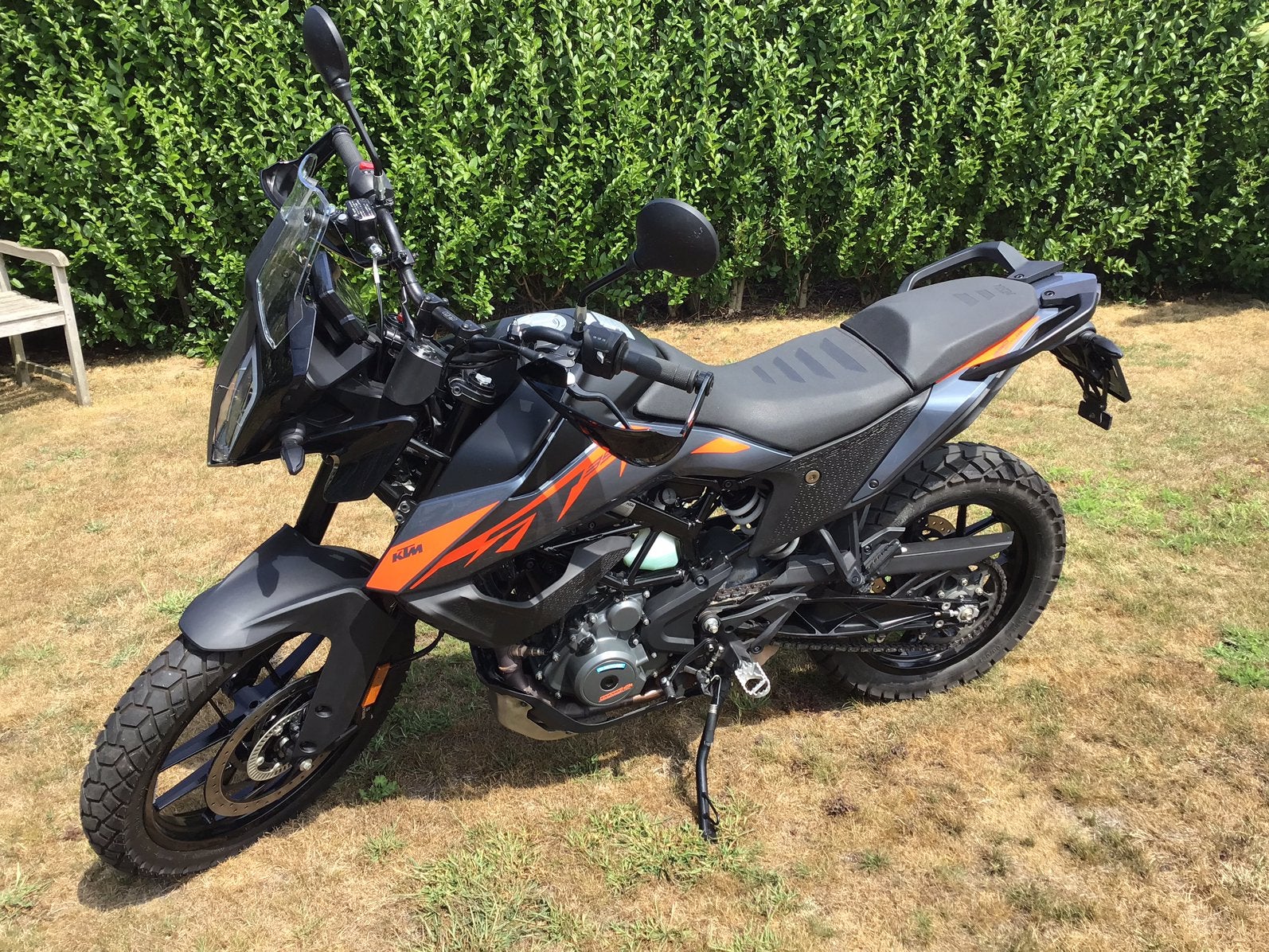 Ktm 390 adventure, Motoren, Particulier