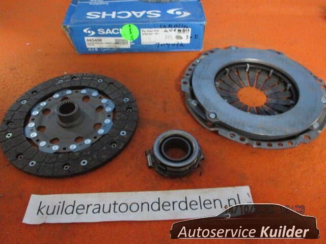 Koppelingset Toyota Avensis  Corolla Rav 4  2.0d4d SACHS, Auto-onderdelen, Transmissie en Toebehoren, Toyota, Nieuw, Ophalen of Verzenden