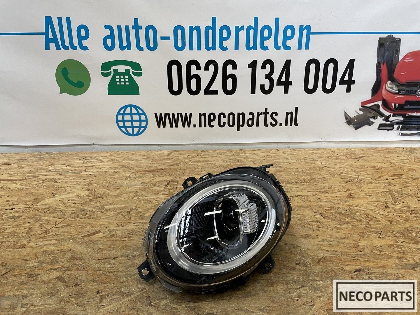 MINI VOL LED KOPLAMP RECHTS ORIGINEEL 63118738652, Auto-onderdelen, Gebruikt, -, -, Ophalen of Verzenden