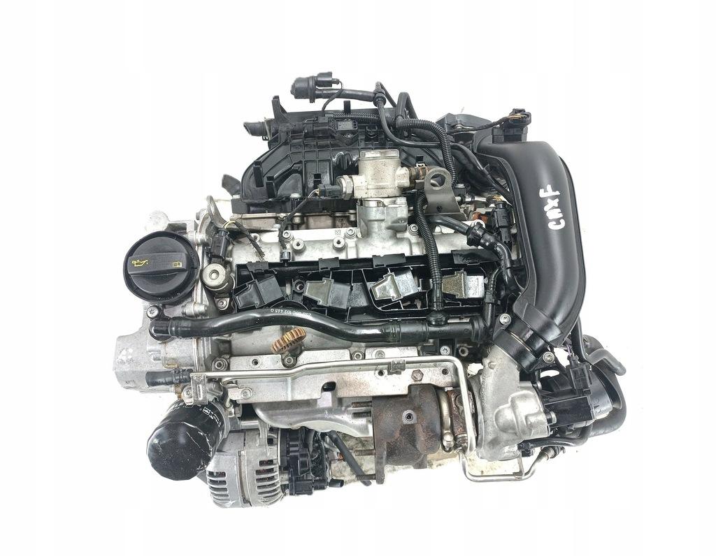 Moteur CAXA Complet TIGUAN SKODA TOLEDO EOS PASSAT GOLF, Verzenden, Gebruikt, Overige automerken