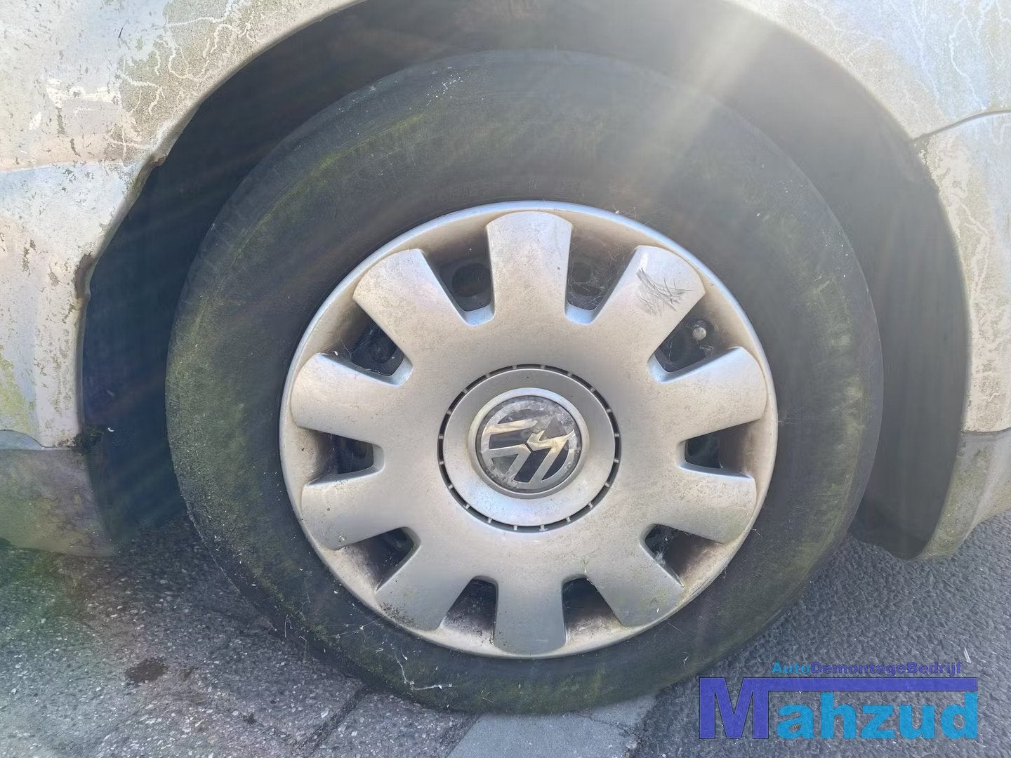 VW PASSAT 3B2 5X112 57.1 195 65 15 Inch velgen, Auto-onderdelen, Banden en Velgen, Gebruikt, Volkswagen AG, Vw@volkswagen.de, Band(en)