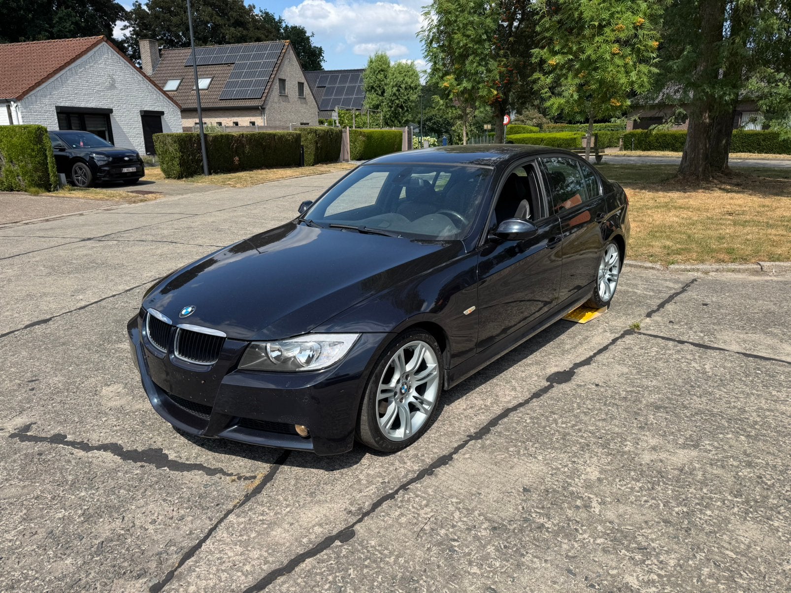Bmw 318d M-pakket ROOSFORMULIER, Autos, BMW, Achat, 4 portes, Boîte manuelle, USB