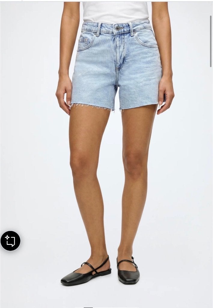 Denim shorts Vero Moda maat L, Kort, Blauw, Vero Moda, Maat 42/44 (L)