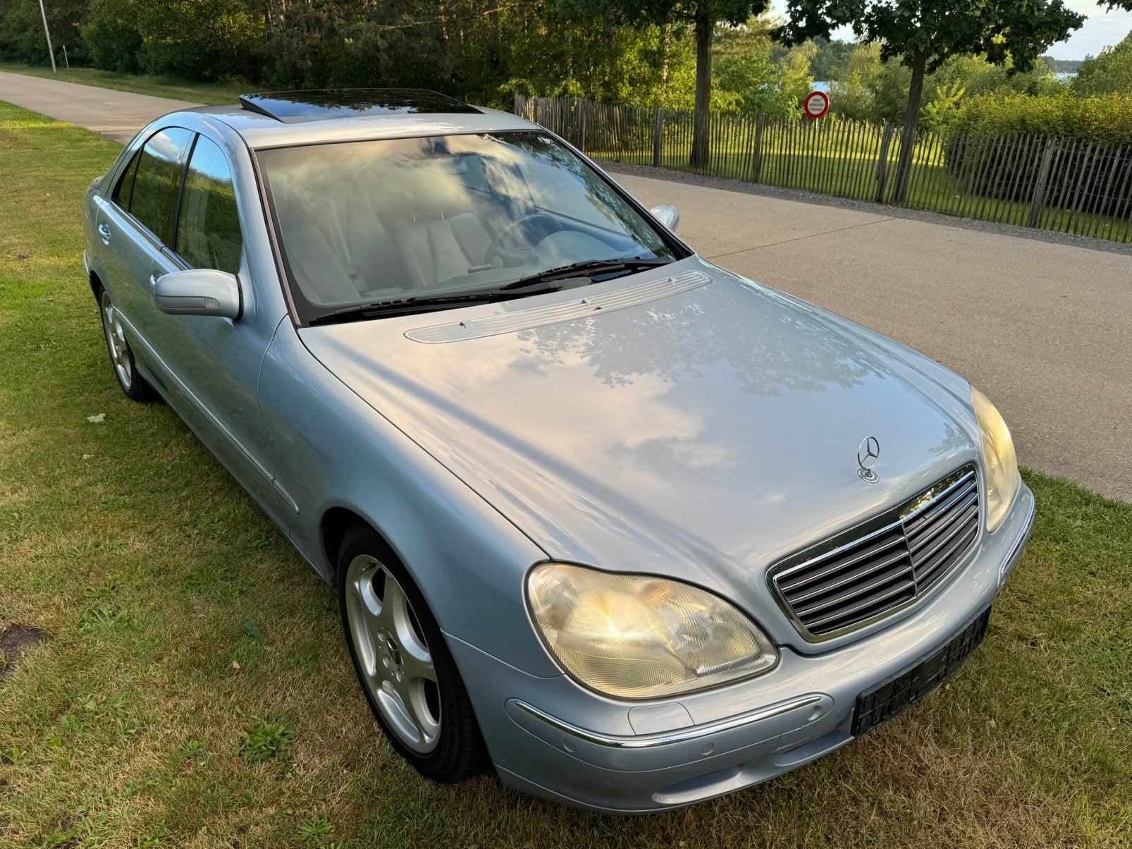 Mercedes-Benz S500 W220 1998 V8, foto 8