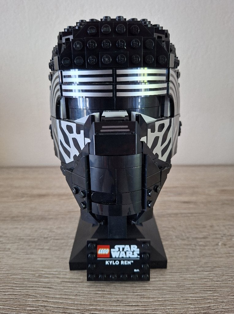 Lego set 75415 Lego Helmets Star Wars Kylo Ren, Gebruikt, Star Wars, Lego, Ophalen of Verzenden