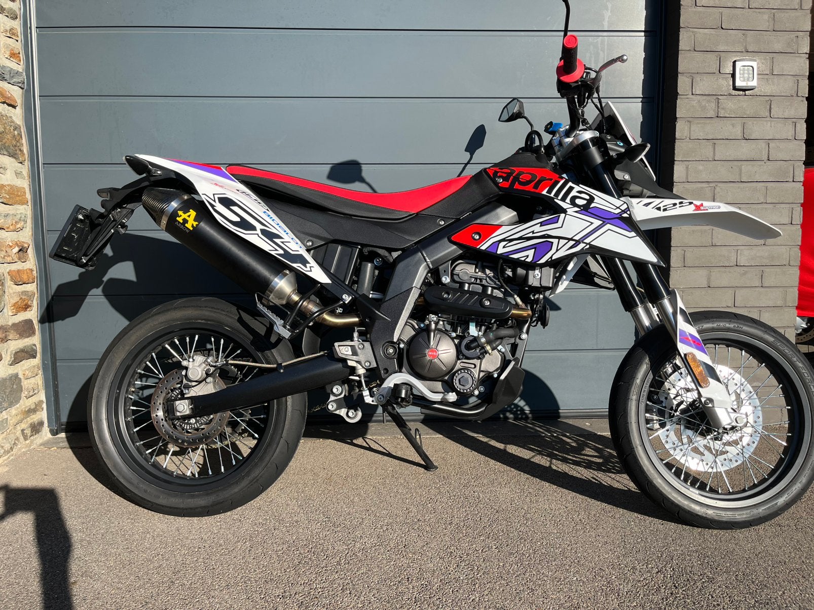 Aprilia SX 125, Motos, Occasion, Permis Moto A1 minimum, Particulier, 1 cylindre