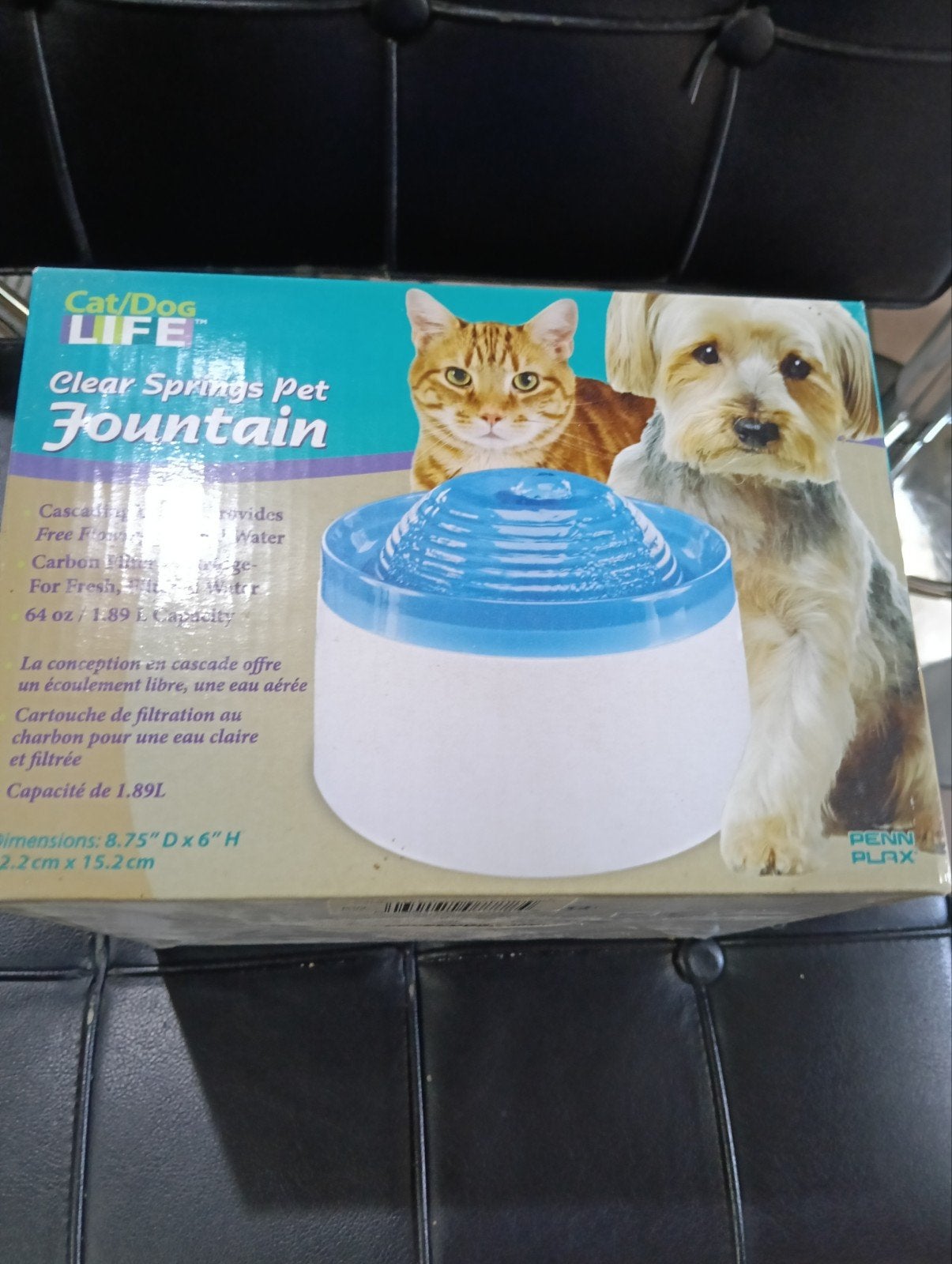 abreuvoir pour animaux. chien. chat., Ophalen of Verzenden