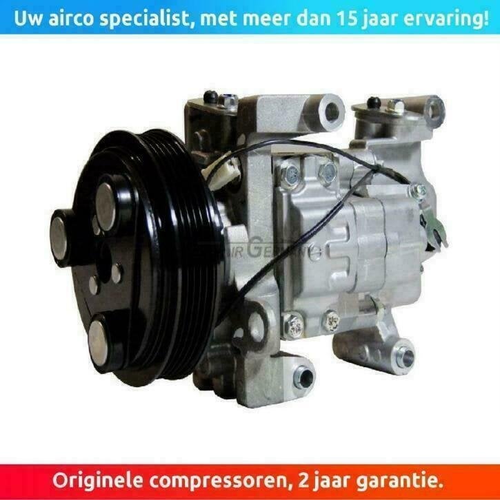 Aircopomp airco compressor Mazda 3 5 6 mx cx modellen +Gas, Auto-onderdelen, Ophalen, Nieuw, Fiat