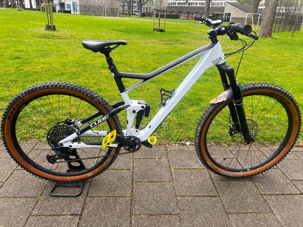Cube stereo 150R enduro fully carbon, Fietsen en Brommers, Fully, Ophalen of Verzenden, Zo goed als nieuw