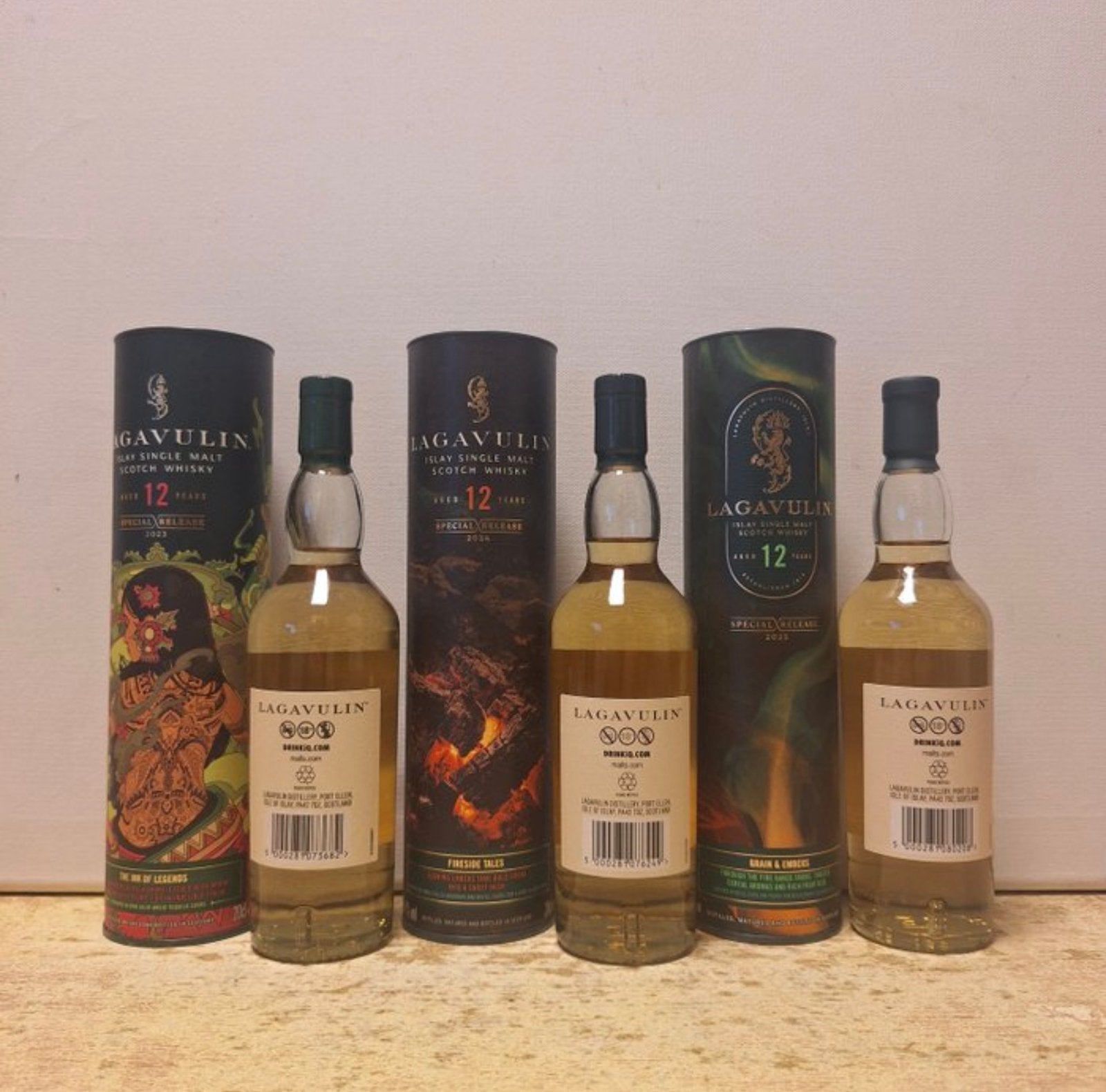 Lagavulin 12yo Special Release 2023 - 2024 - 2025 20cl - 3fl, Collections, Enlèvement ou Envoi, Neuf