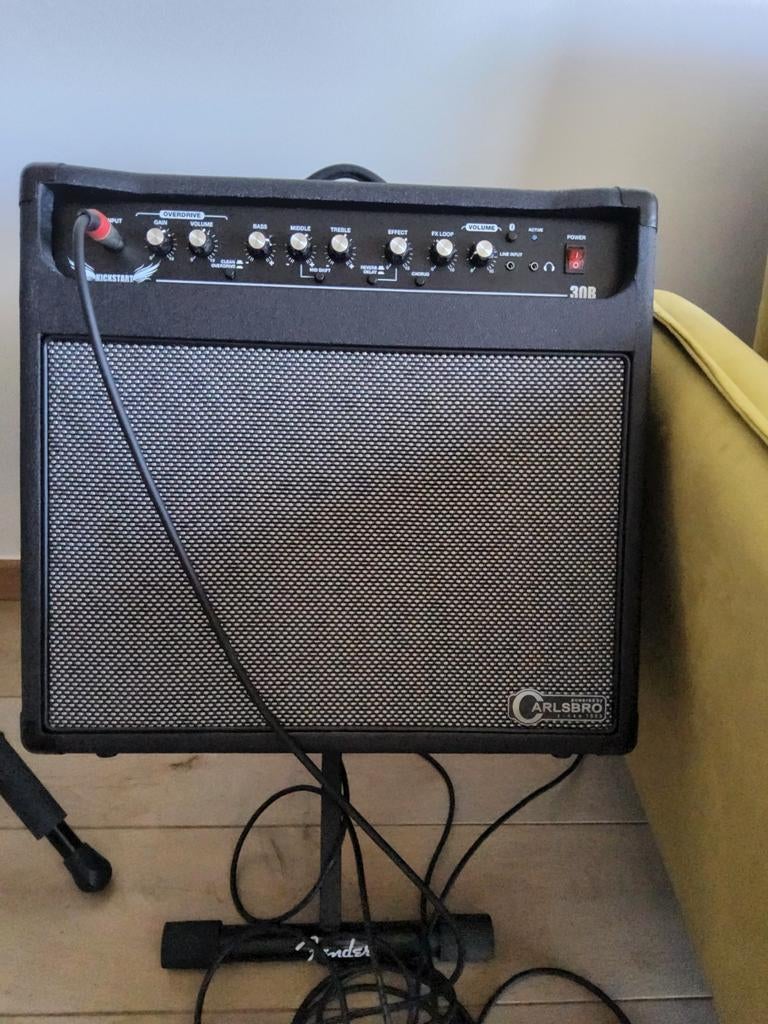 Gitaarversterker carlsbro, Muziek en Instrumenten, Ophalen