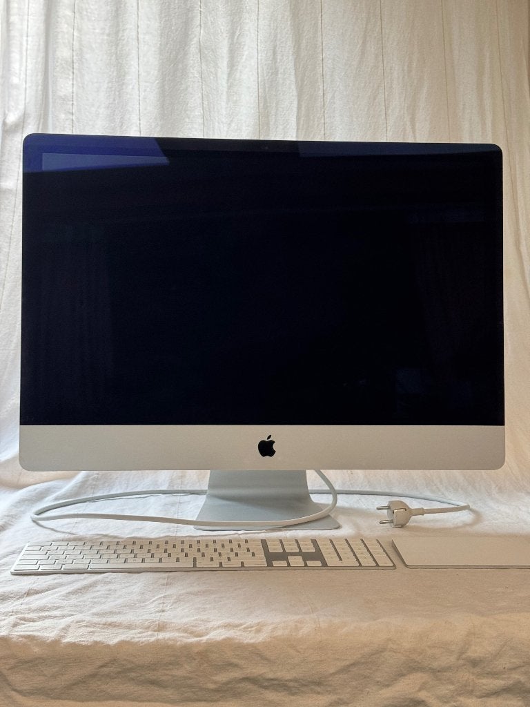 Apple - Imac 27", Computers en Software, Ophalen, 64 GB of meer, Gebruikt, SSD