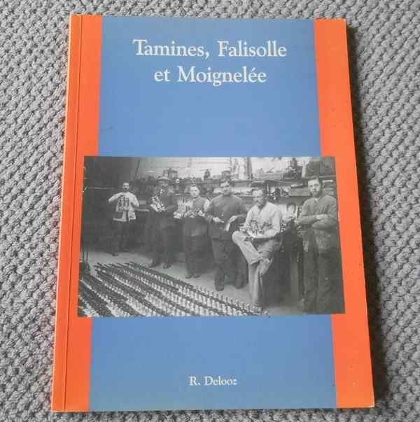 Tamines , Falisolle et Moignelée (Roger Delooz), Livres, Enlèvement ou Envoi, Utilisé, Roger DELOOZ