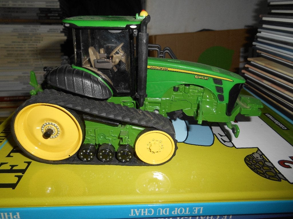 Britains ERTL john Deere 8345 RT, Hobby en Vrije tijd, Ophalen of Verzenden, Britains