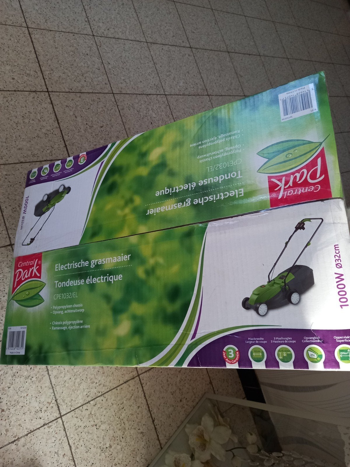 Tondeuse  électrique, Enlèvement ou Envoi