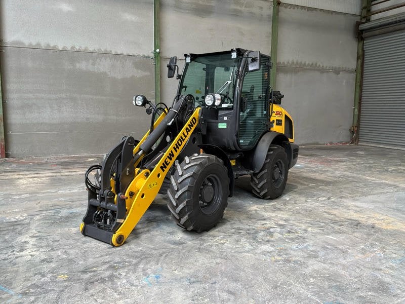 2022 New Holland W50c Wiellader, Wiellader of Shovel