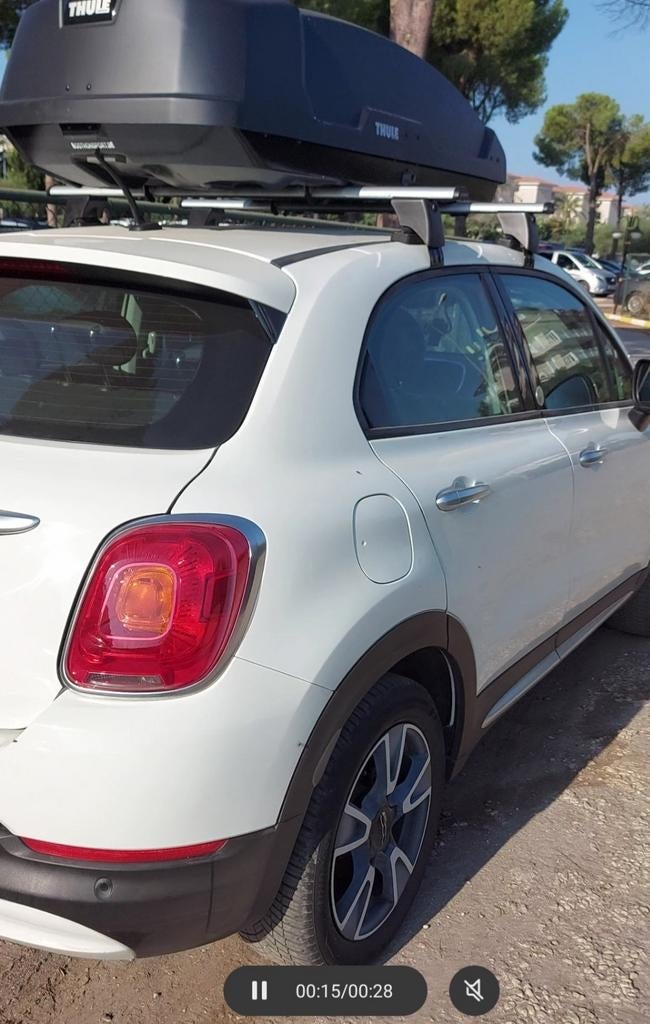 Porte-bagages Fiat 500x, Autos : Divers, Coffres de toit, Enlèvement