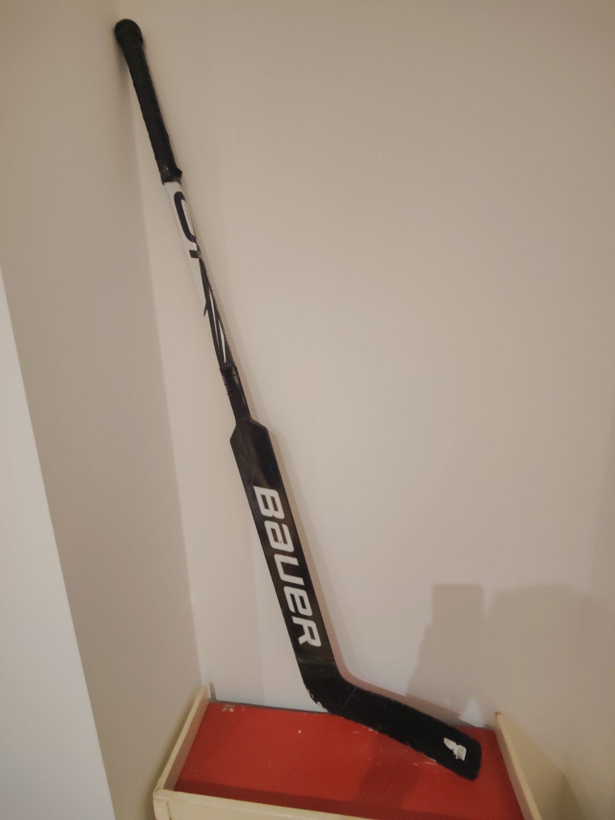Stickkeeper Bauer X2.5, Ophalen, Stick