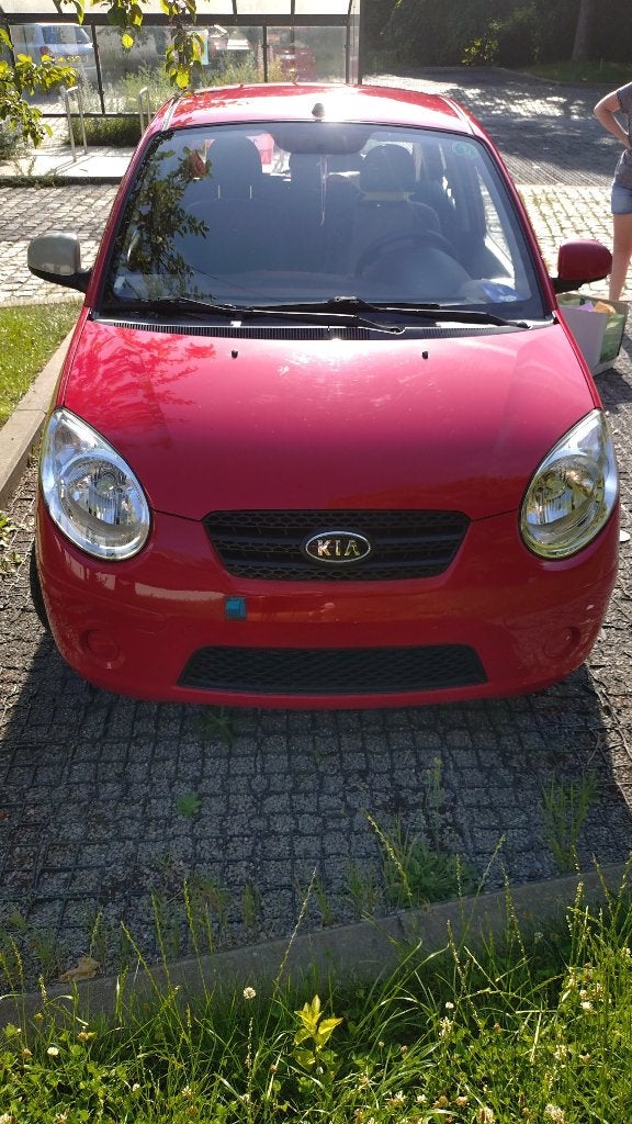Kia Picanto Easy, Auto's, Zwart, 5 deurs, Particulier, Dealer onderhouden