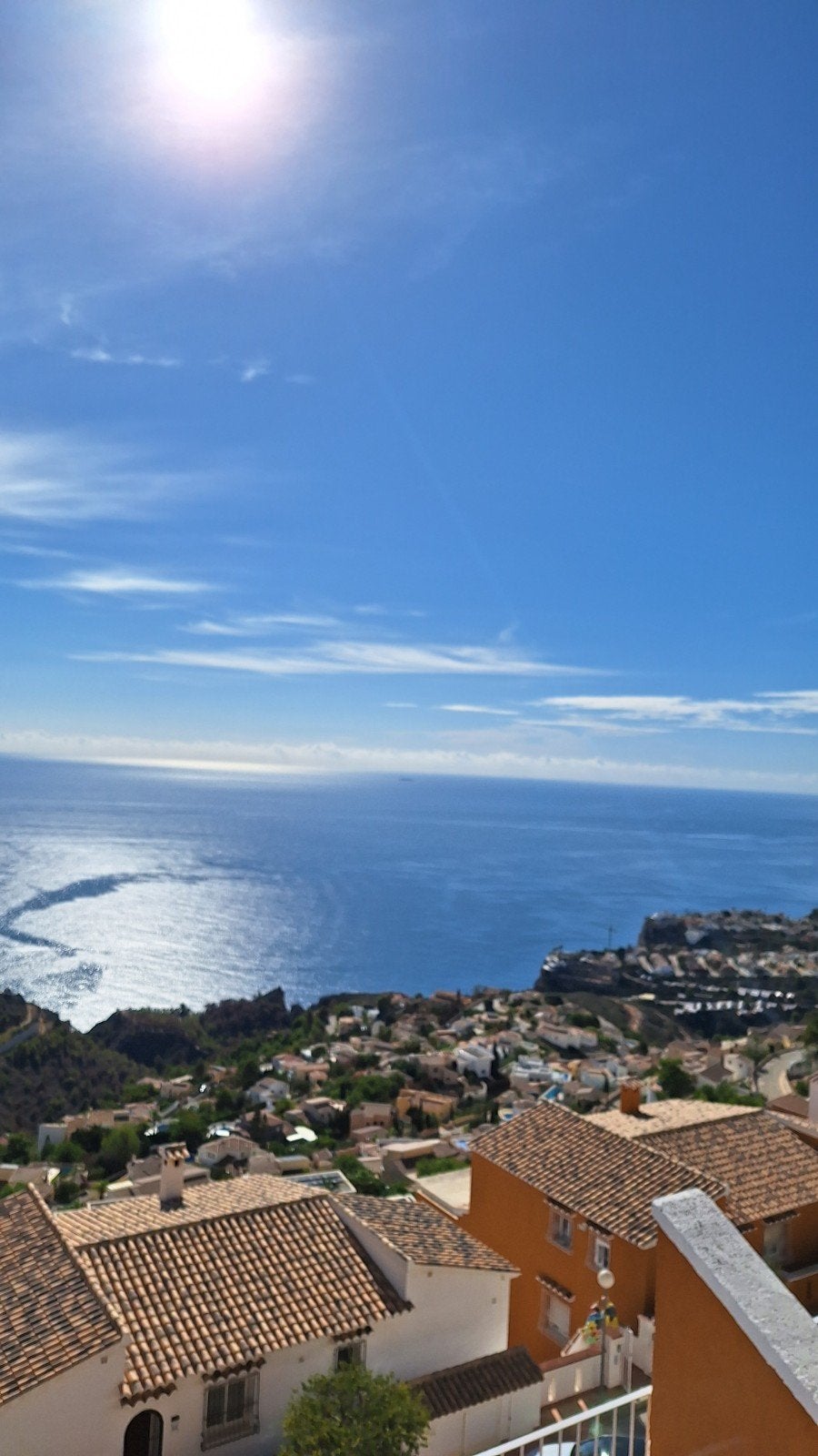 Location Espagne Costa Blanca appartement panoramique mer, Vacances, Propriétaire, Village, Lit enfant, Costa Blanca