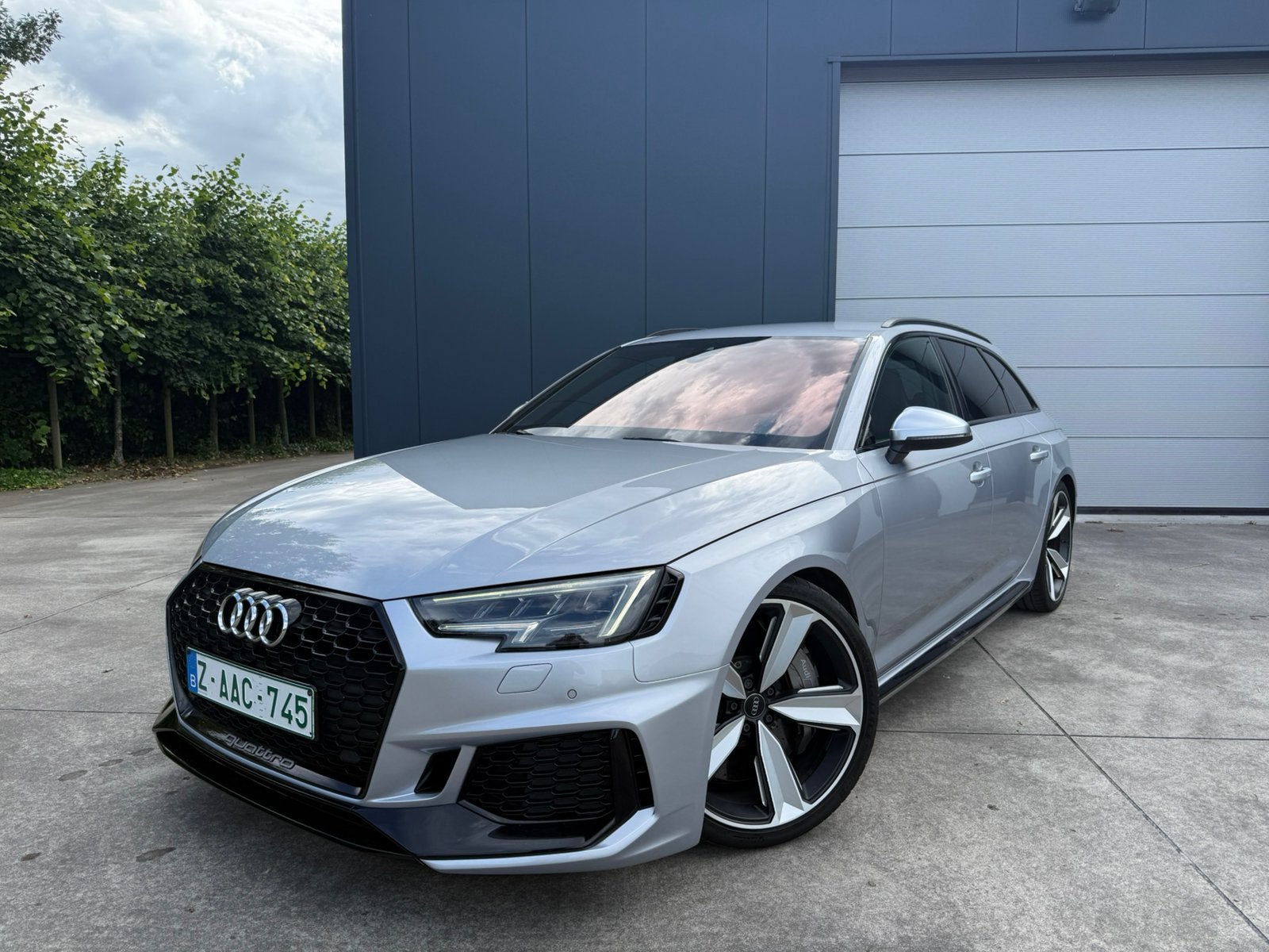 Audi RS4, Auto's, Audi, Automaat, 1790 kg, 200 g/km, 331 kW