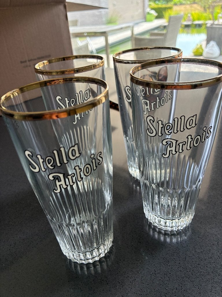 Bierglas Stella, Ophalen, Gebruikt, Bierglas