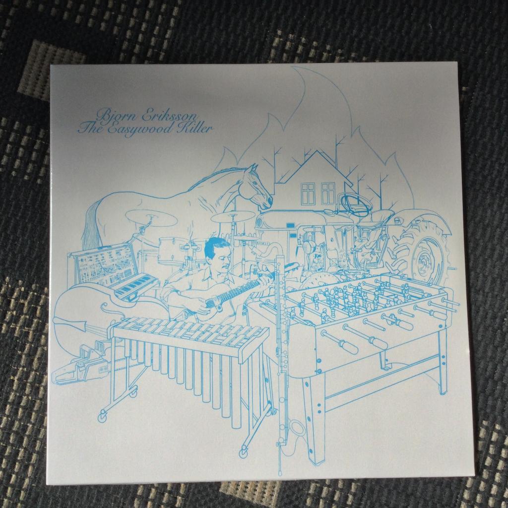 Bjorn Eriksson – The Easywood Killer lp, Cd's en Dvd's, Vinyl | Overige Vinyl, Ophalen of Verzenden, Zo goed als nieuw
