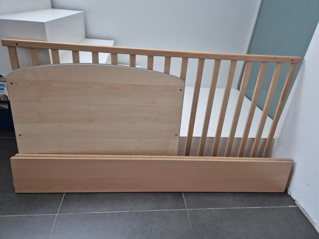 Peuter- en kleuterbed, Enlèvement