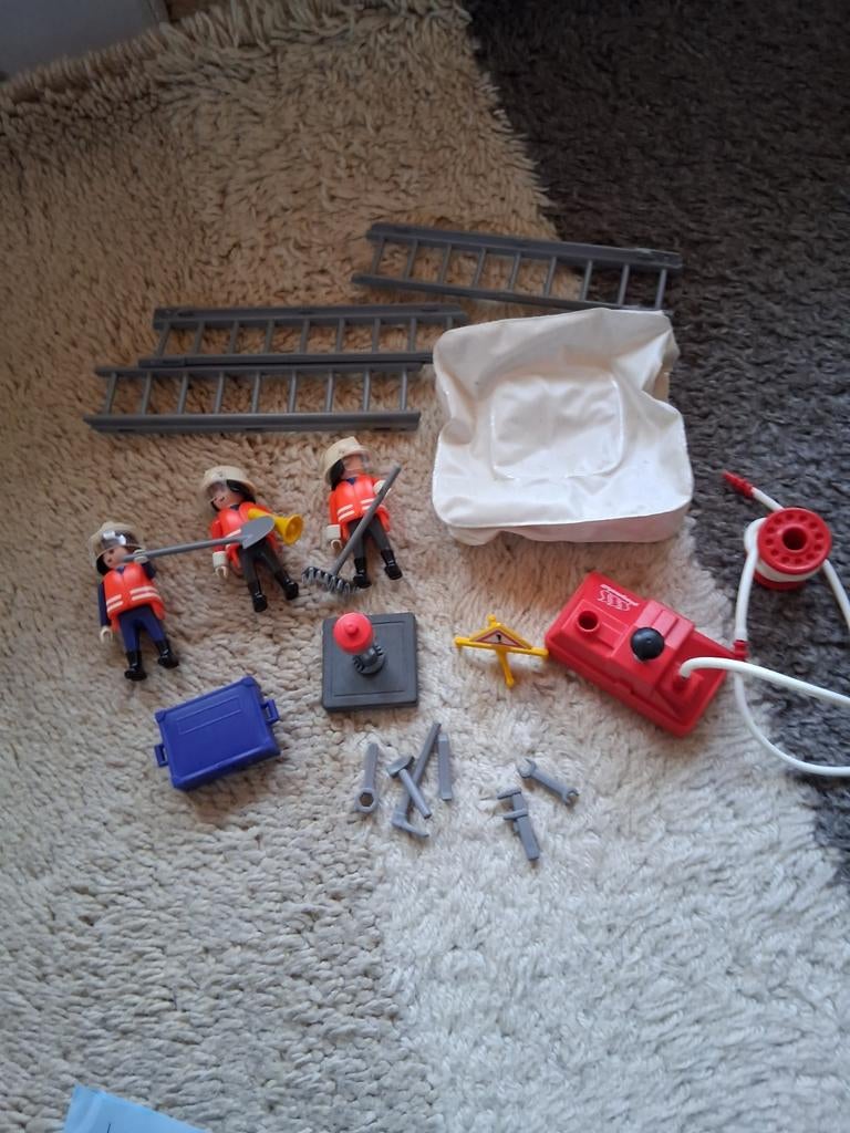 Playmobil 3881 brandweer, Ophalen of Verzenden