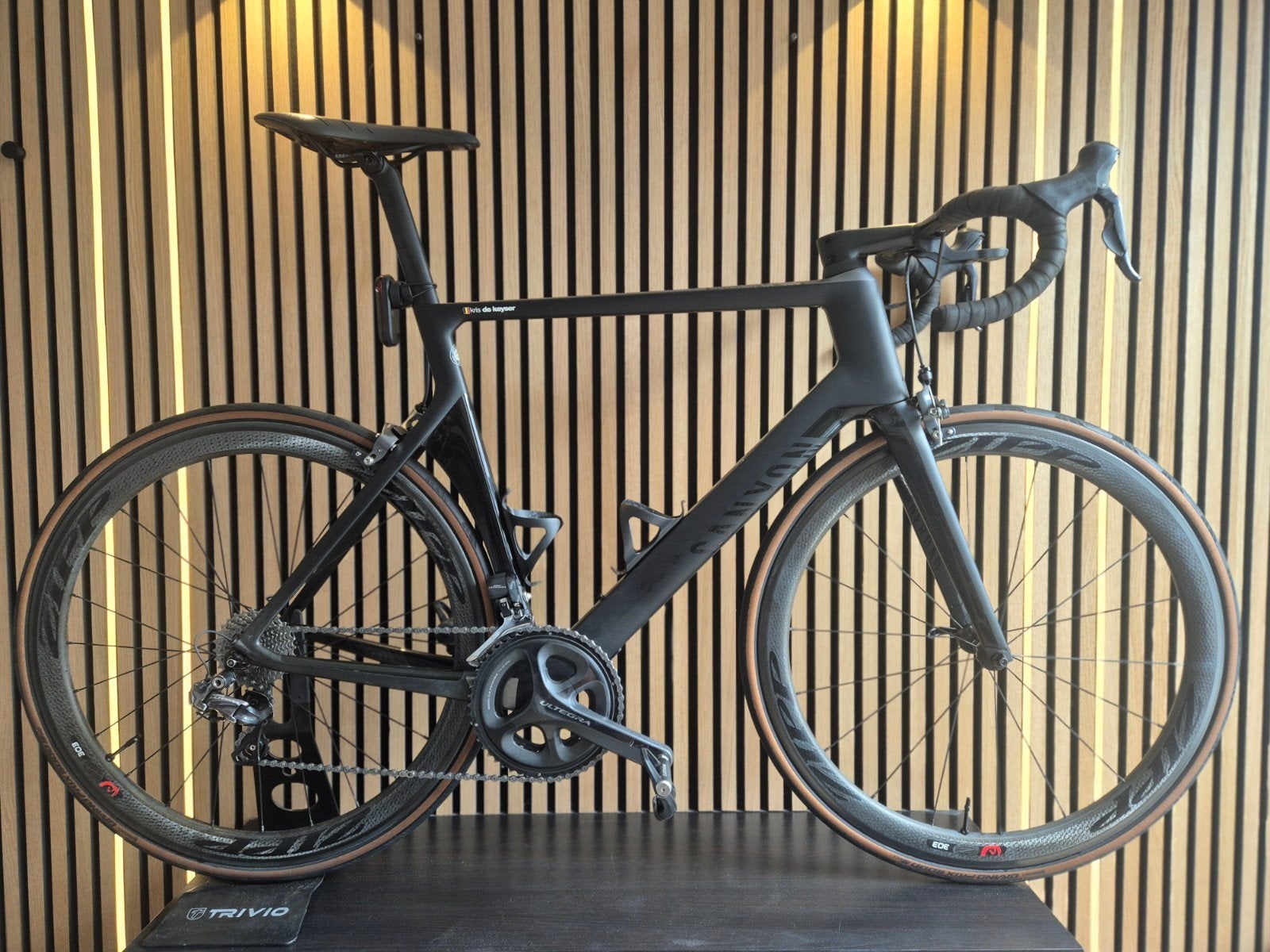 Canyon Aeroad CF SLX - Ultegra Di2, Enlèvement