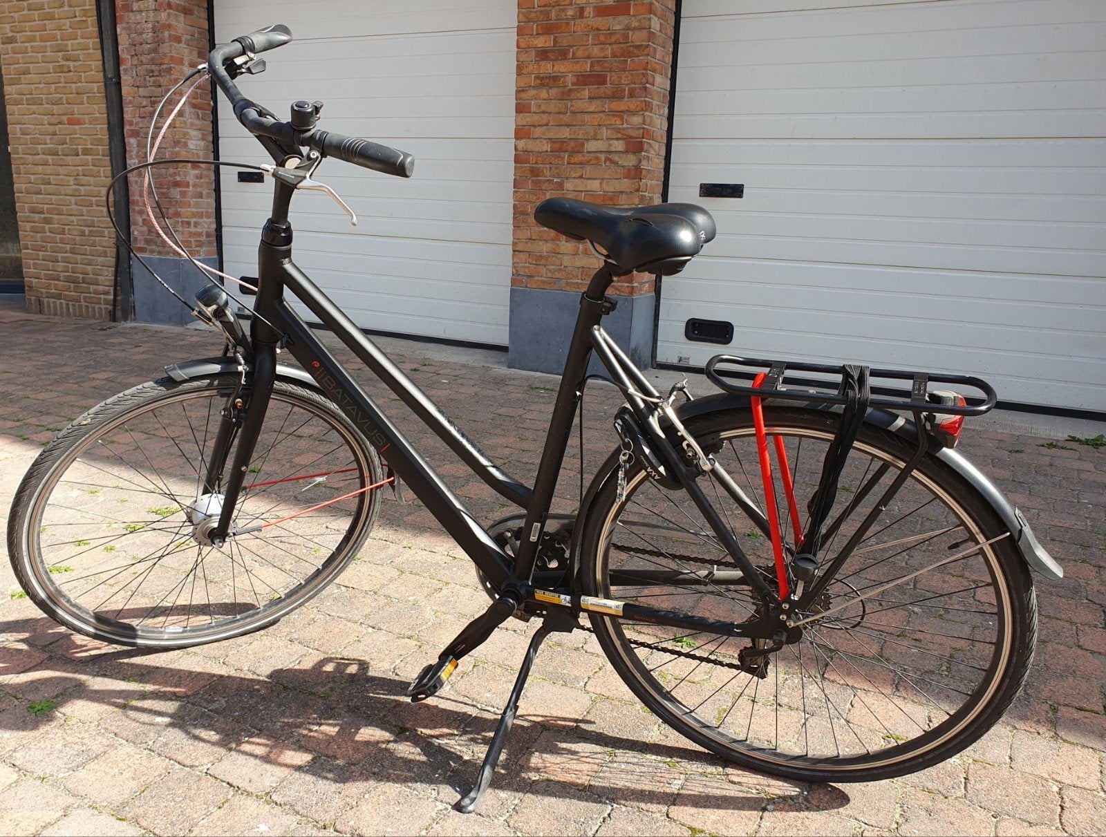 Batavus damesfiets, Ophalen, Versnellingen, Batavus, 53 tot 56 cm