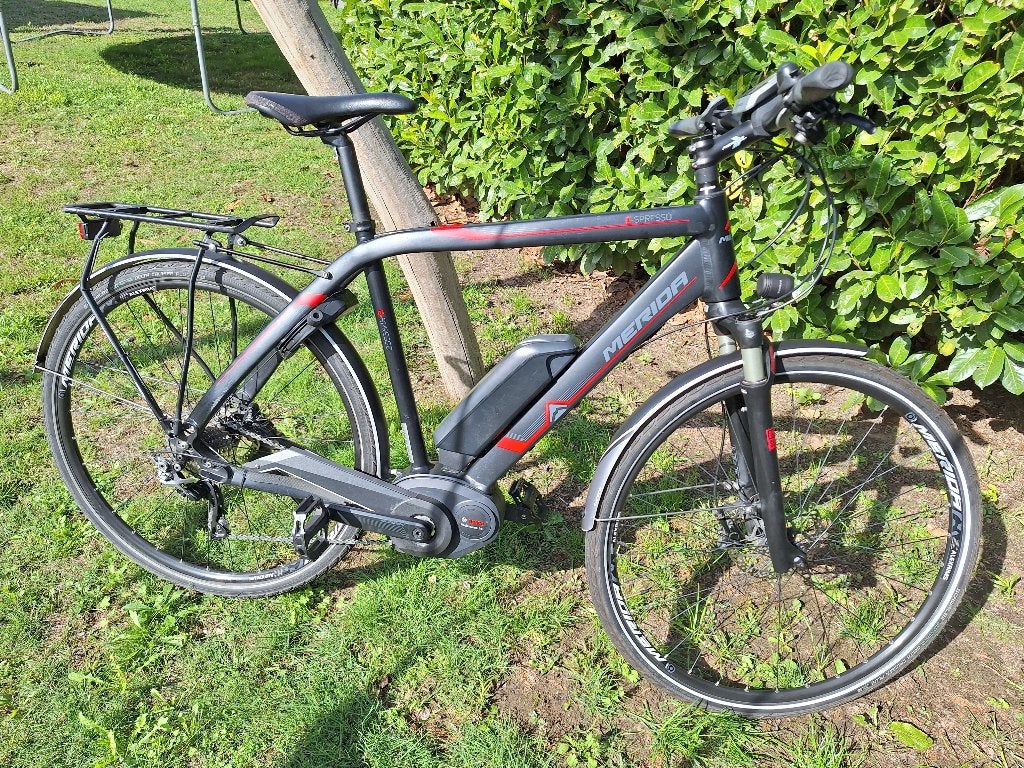 Electrische fiets Merida E-Espresso Sport 410DX, Autres marques, Utilisé, 30 à 50 km par batterie, Enlèvement