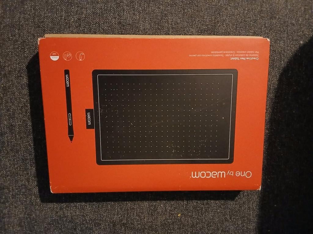 Tekentablet Wacom, Computers en Software, Ophalen, Zo goed als nieuw, Bedraad, Wacom