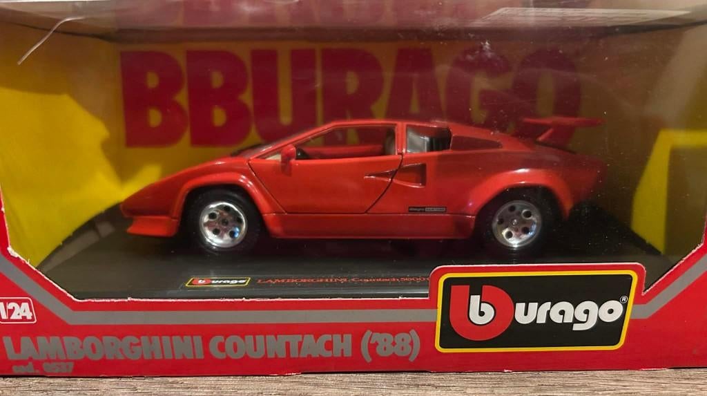 Burago Lamborghini, Envoi, Neuf, Voiture, Burago