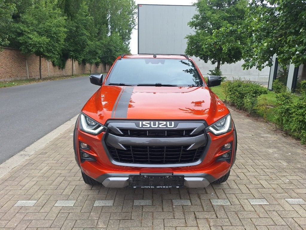 Isuzu D- Max 1.9D V- CROSS | TOPUITVOERING | BTW, Automaat, https://public.car-pass.be/vhr/3b704af0-70d5-4a6d-9cf5-578ff2db95cf