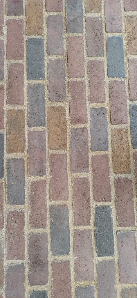 Getrommelde Hollandse klinkers, Tuin en Terras, Ophalen, Gebruikt, 10 m² of meer, Klinkers