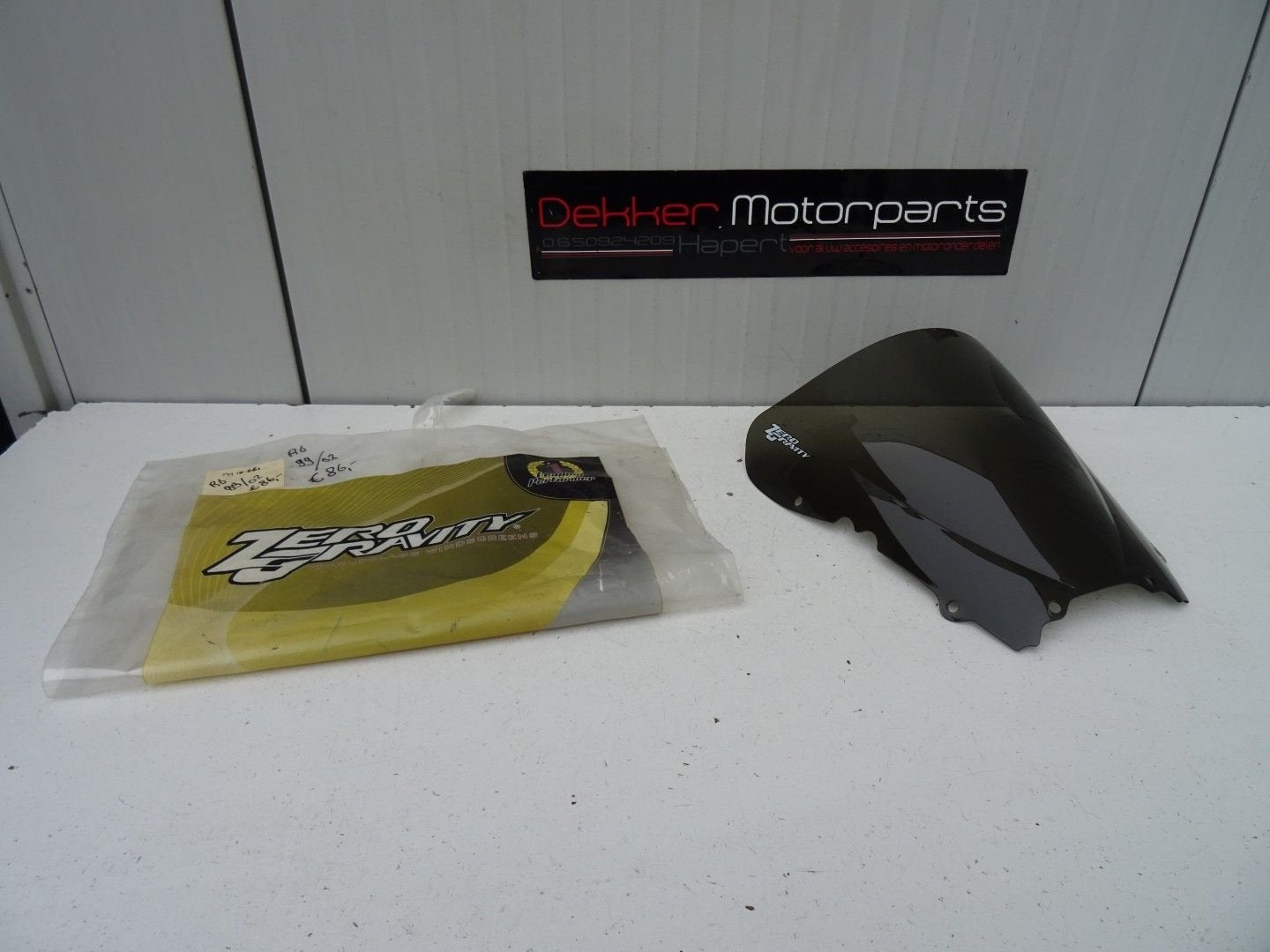 Zero Gravity Verhoogde Kuipruit Yamaha YZF R6 1999-2000-2002, -, -, Nieuw, Ophalen of Verzenden