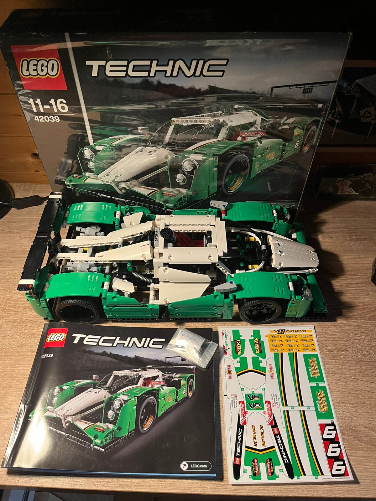 Lego 42039, Kinderen en Baby's, Ophalen of Verzenden, Zo goed als nieuw, Lego, Technic