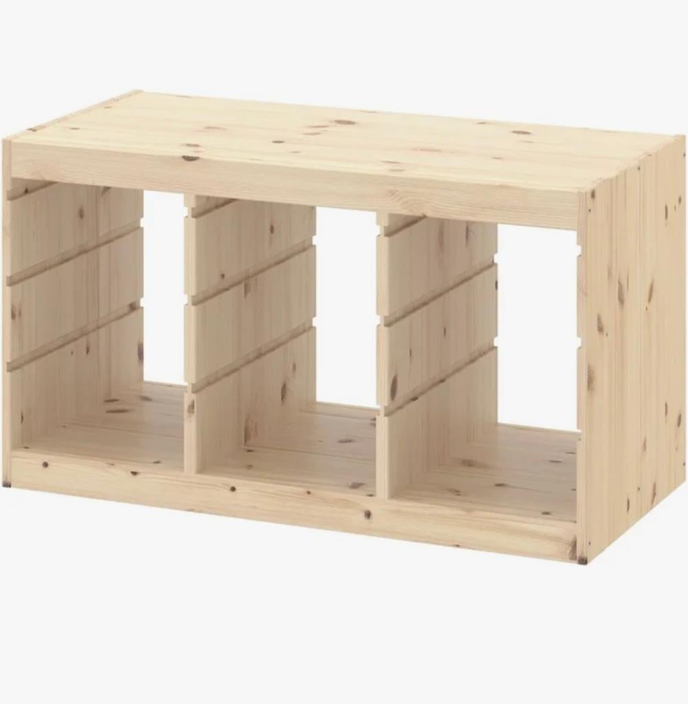 2x trofast kast zonder bakken, Enlèvement, Comme neuf, Armoire