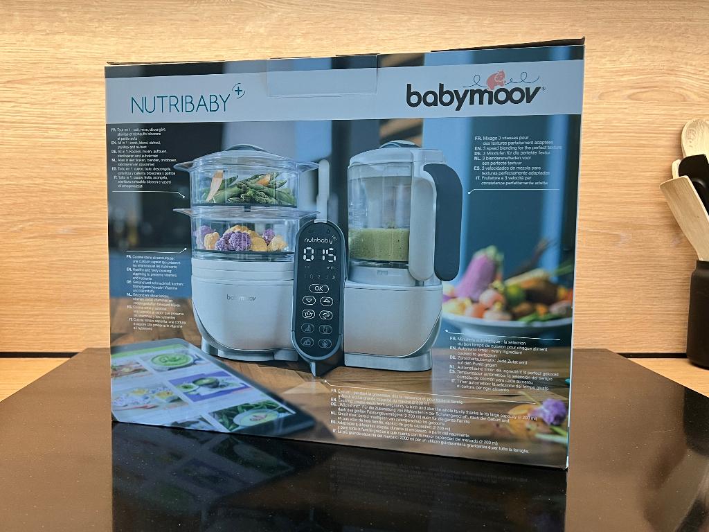 Babymoov Nutribaby+ – Alles-in-één Keukenrobot, Enlèvement, Utilisé, Autres types