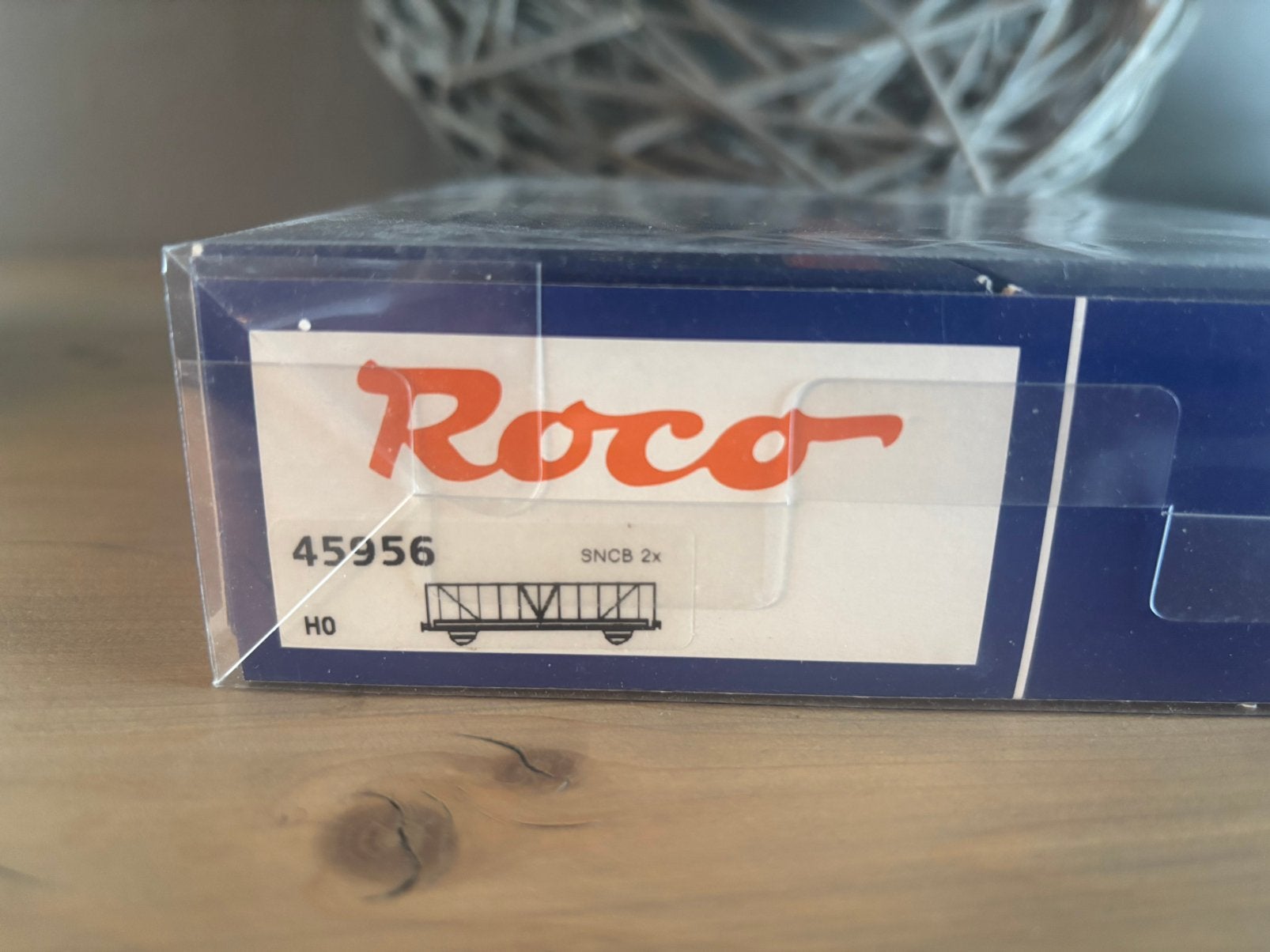 Roco 45956 - NMBS 2x bakwagens type E, Hobby en Vrije tijd, Treinset, Gelijkstroom, Ophalen of Verzenden, Zo goed als nieuw