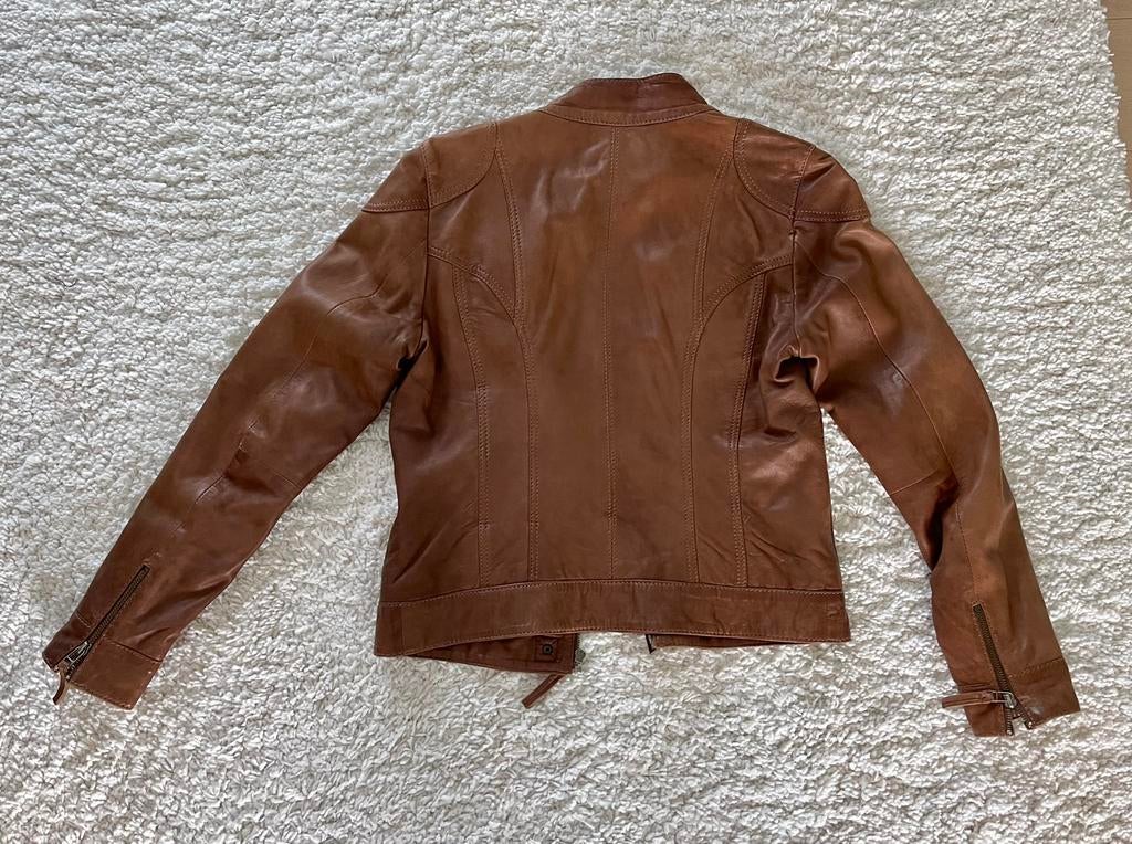 Jas Oakwood, Kleding | Dames, Ophalen of Verzenden, Nieuw, Maat 38/40 (M), Bruin