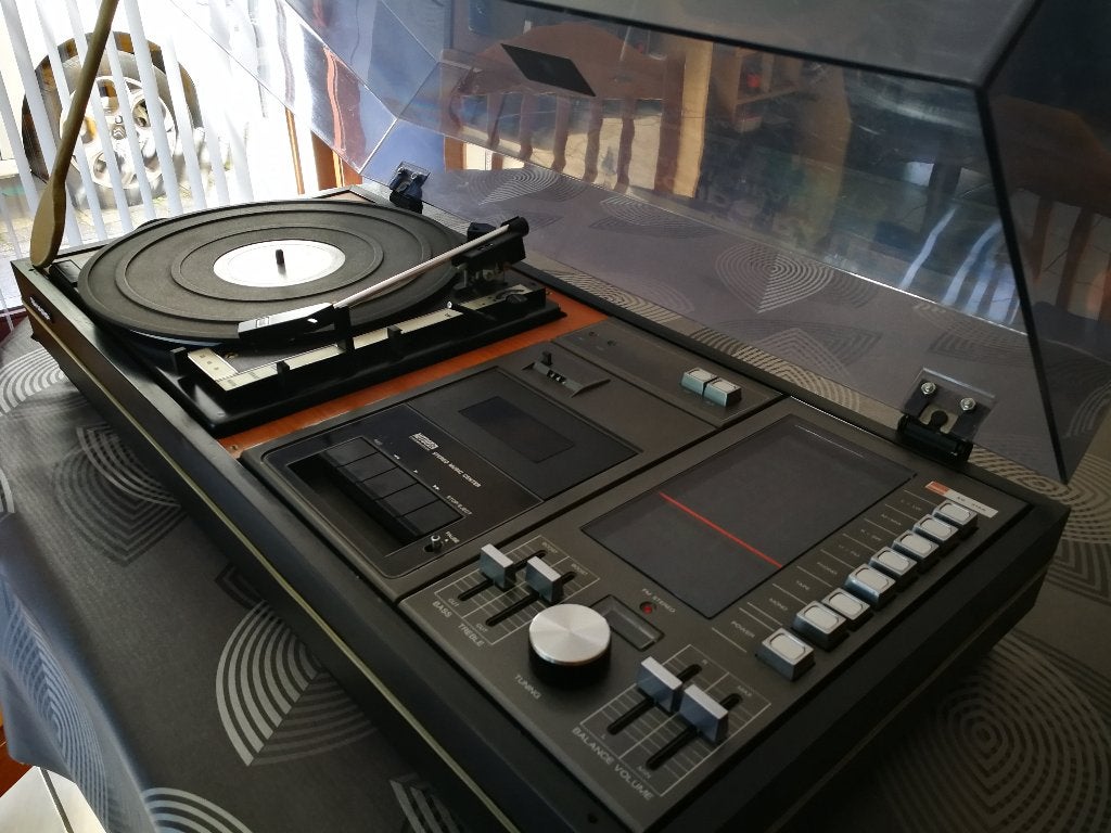 stereo Sharp SG-315H uit 1978, Antiek en Kunst, Ophalen