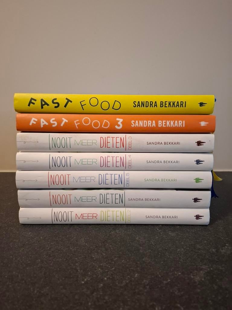 Pakket kookboeken Sandra Bekkari, Boeken, Kookboeken, Ophalen of Verzenden