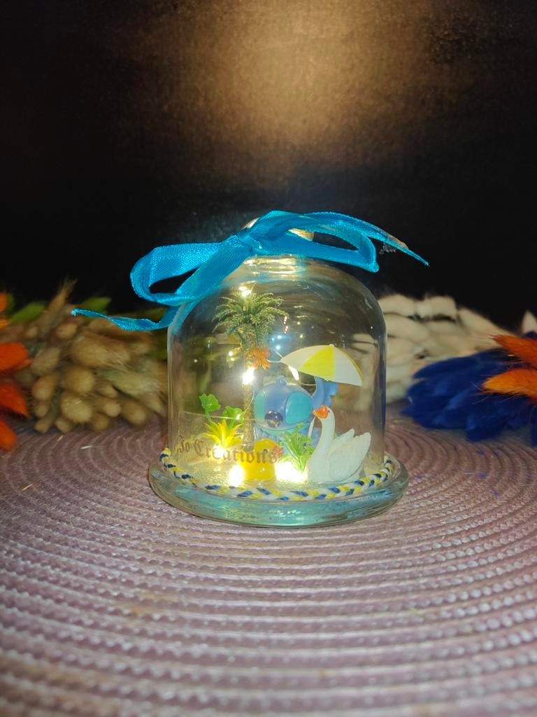 Globe Lumineux Stitch - Disney 🌹 version 5, Verzamelen, Ophalen of Verzenden