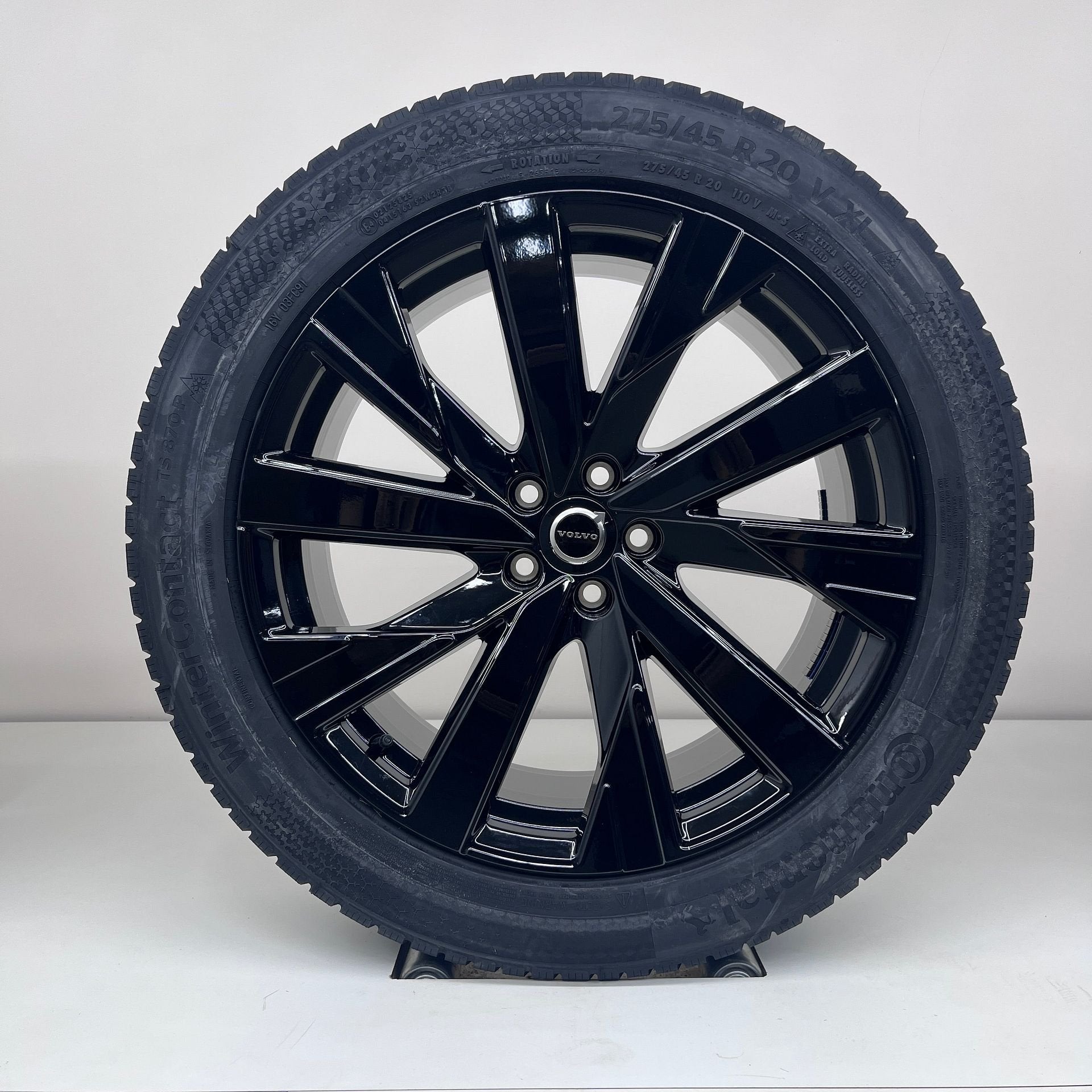 Volvo XC90 - 20 inch Black Edition - winterbanden NIEUW, Neuf, Pneus et Jantes, Pneus hiver, Enlèvement ou Envoi