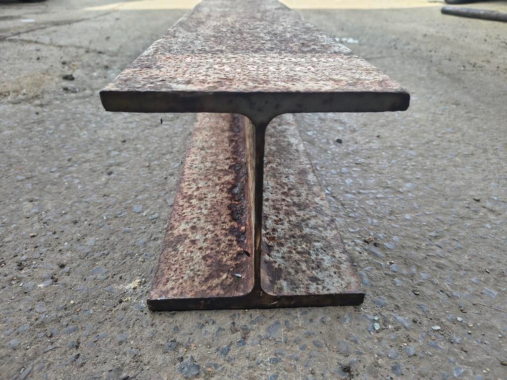 Poutrel HEB 200 4,20 meter, Doe-het-zelf en Bouw, Metalen, Ophalen, Gebruikt, ., .