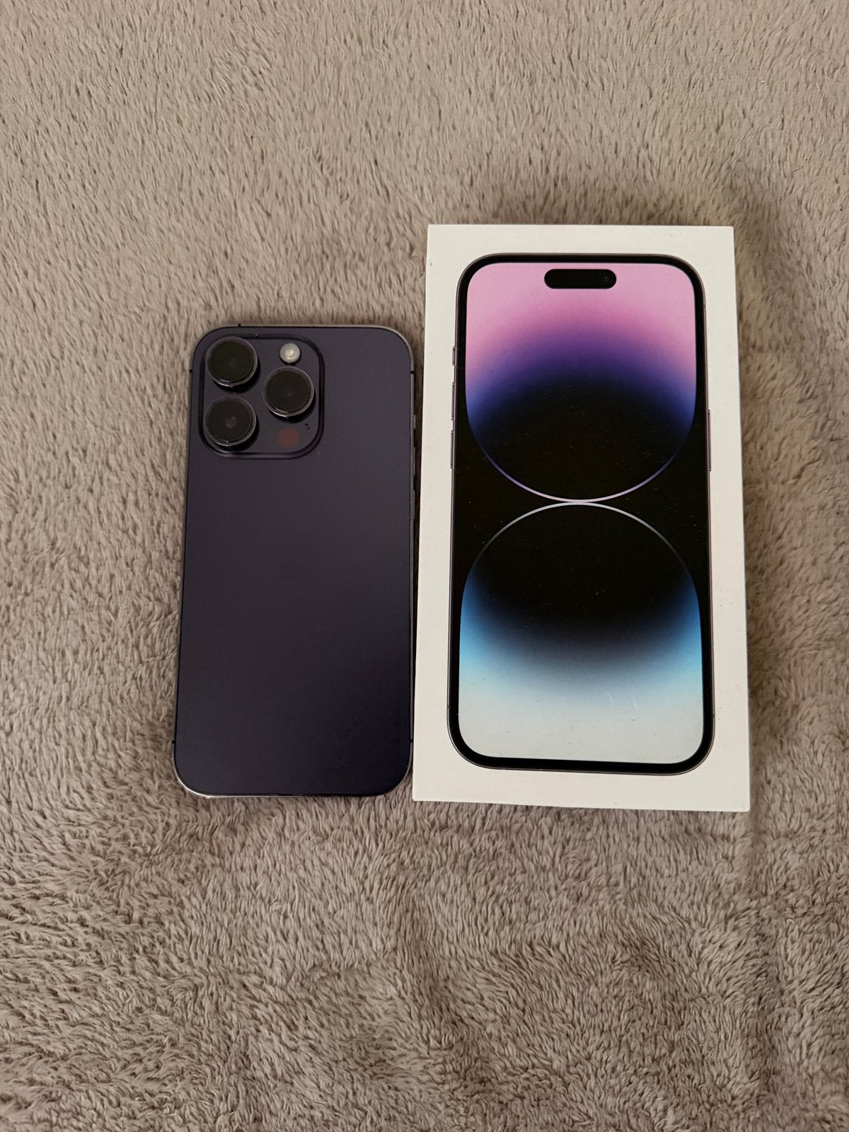 Iphone 14 pro, Ophalen, Zo goed als nieuw, Zonder simlock, Zonder abonnement