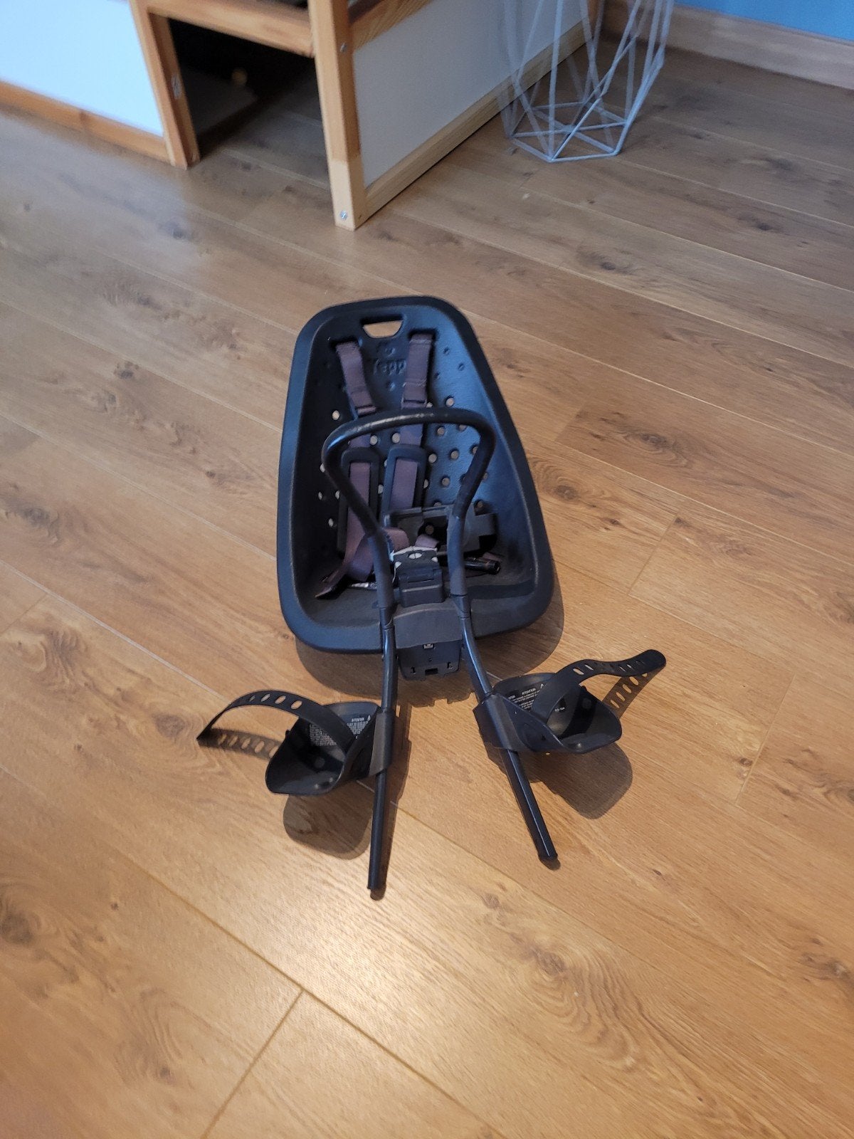 Thule Yepp 2 Mini Fietsstoeltje Voor, Ophalen